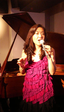 Aniya Jazz Singer Live in Tokyo
